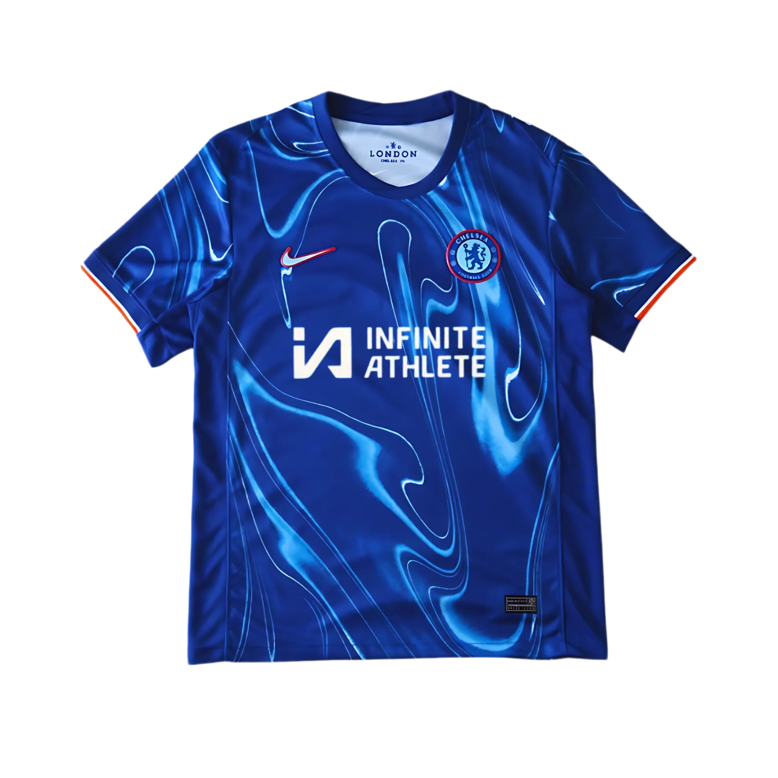 Chelsea Version Féminine 24/25 - Tous les Sponsors
