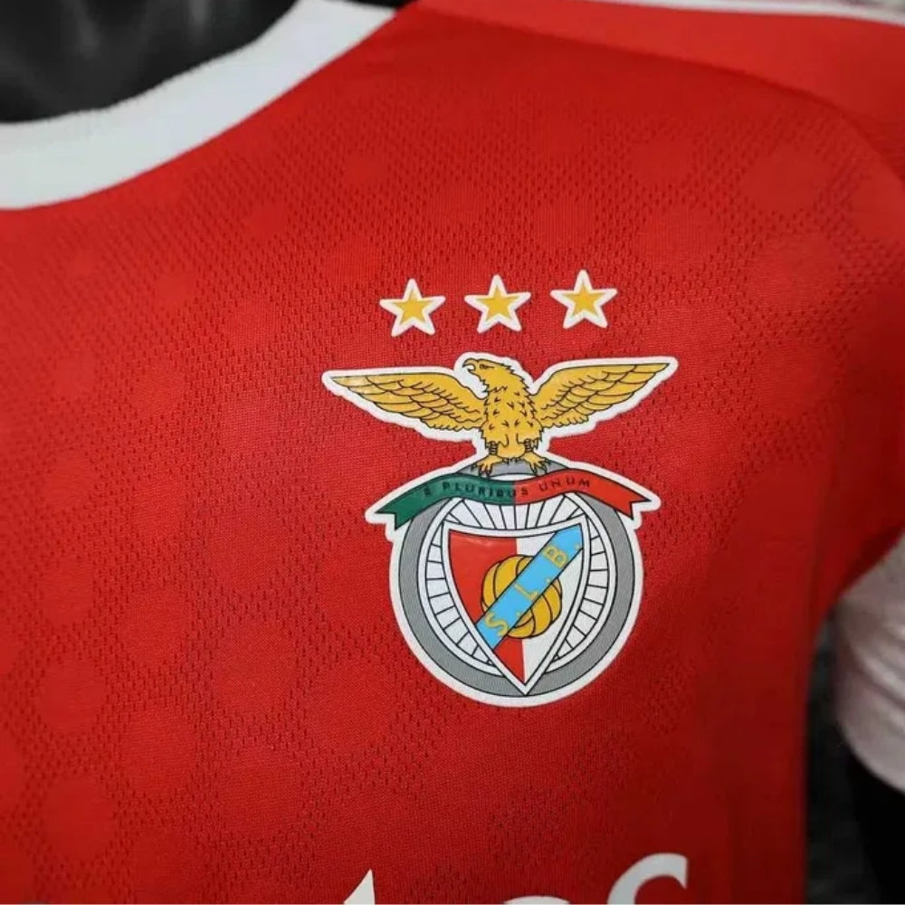 Benfica Domicile 25/26 - Version Joueur
