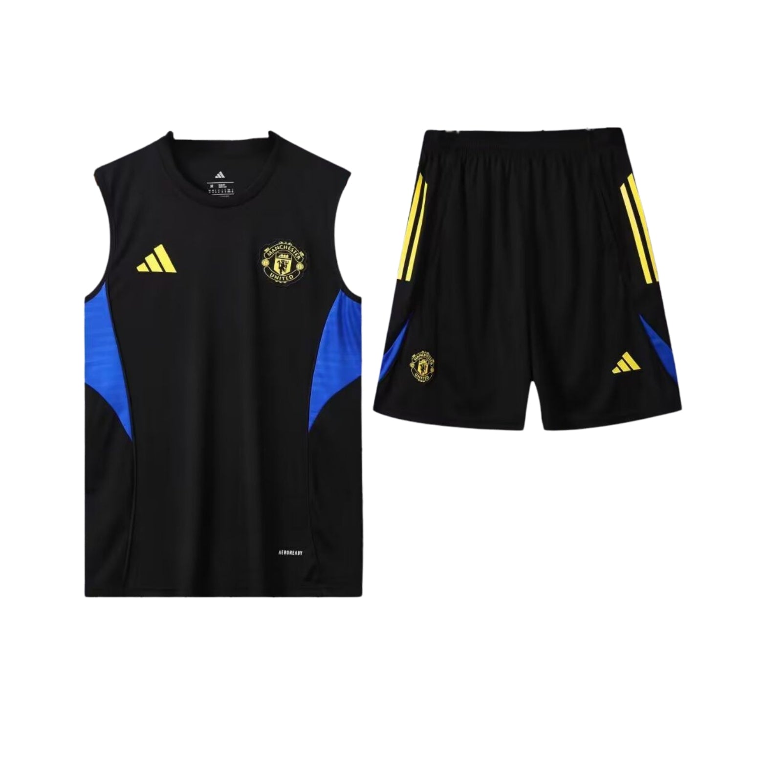 Manchester United 25/26 - Équipement de Entraînement - Manches Cava