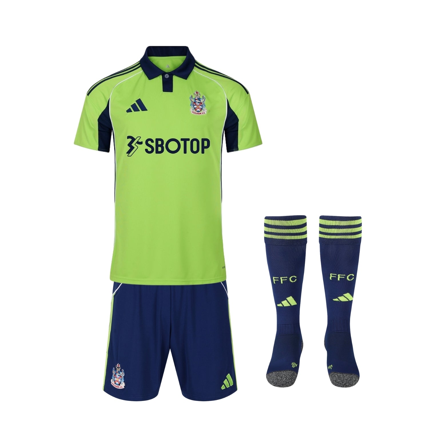 Kit - Fulham Extérieur 25/26