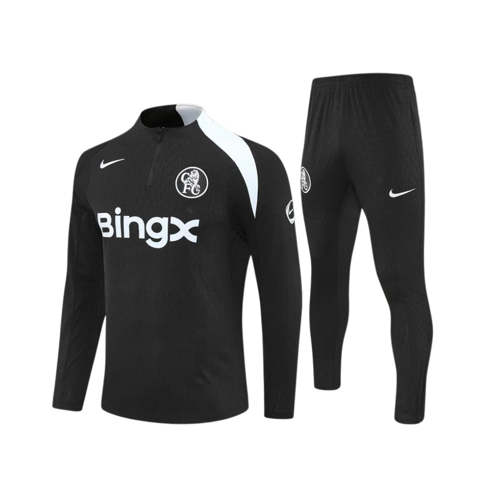 Chelsea 25/26 - Survêtement - 1/2 Zip - Version Joueur
