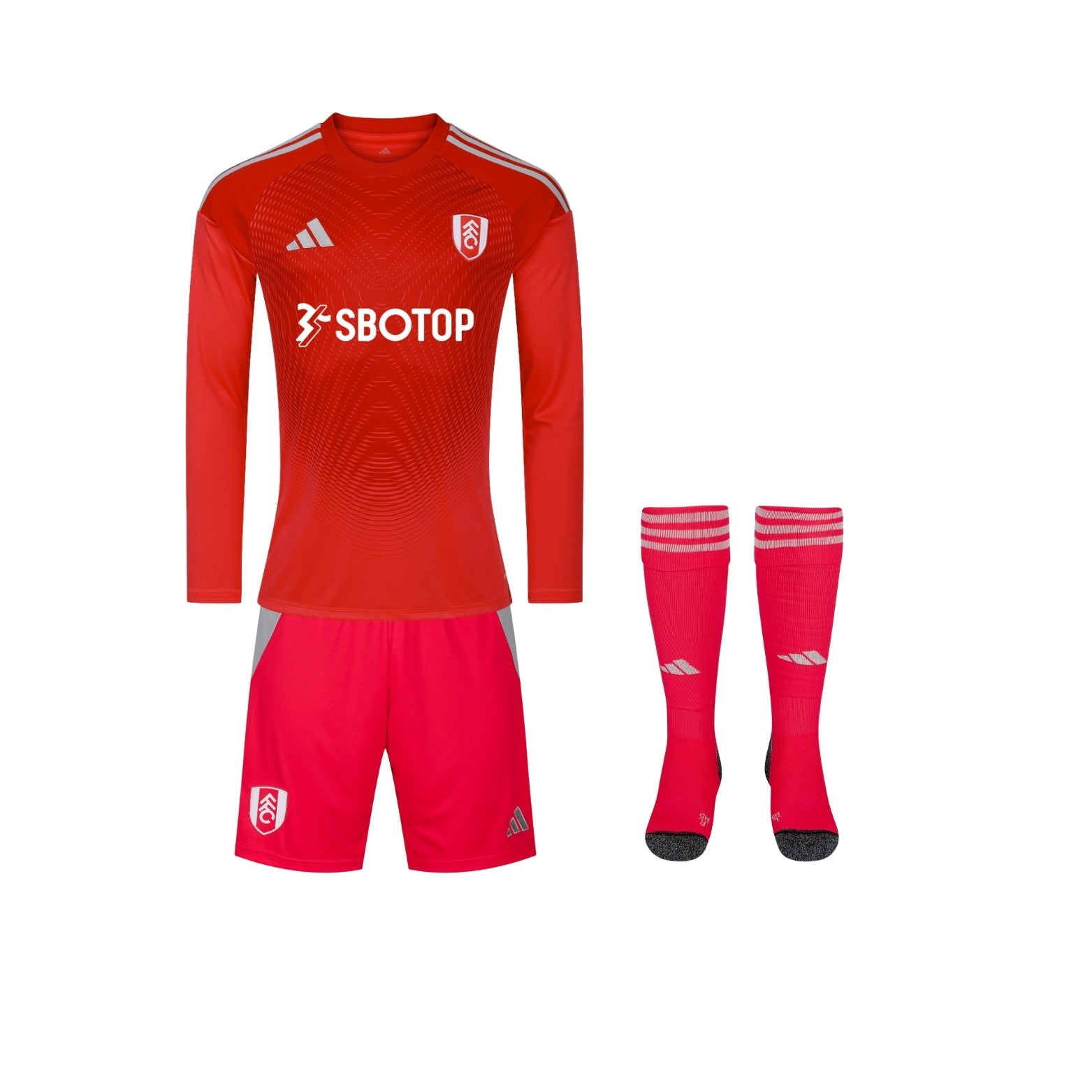 Kit - Fulham Gardiens de But 25/26 - Manches Longues