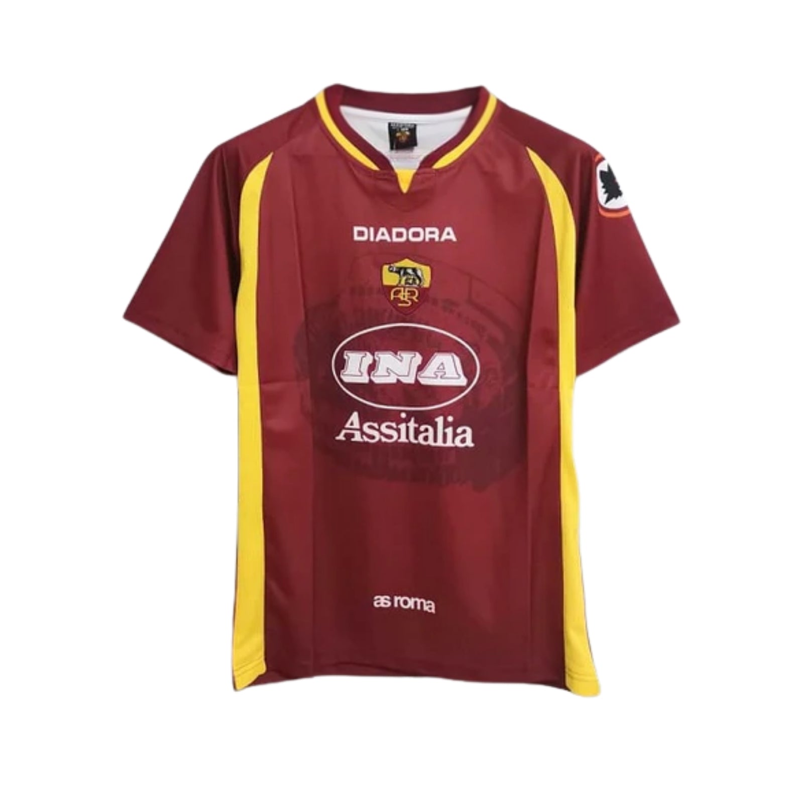 AS Rome Domicile 97/98