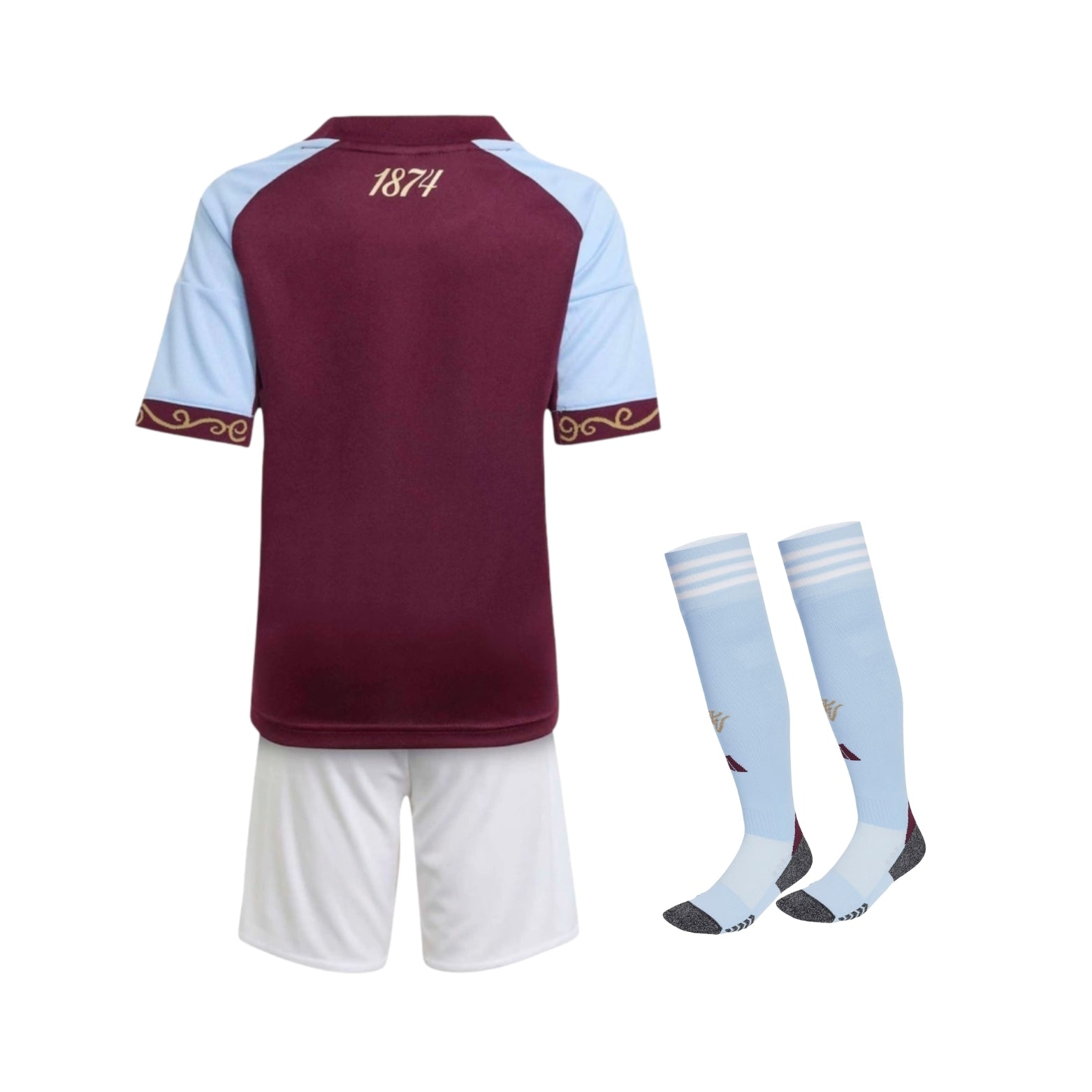 Kit - Aston Villa Domicile 25/26