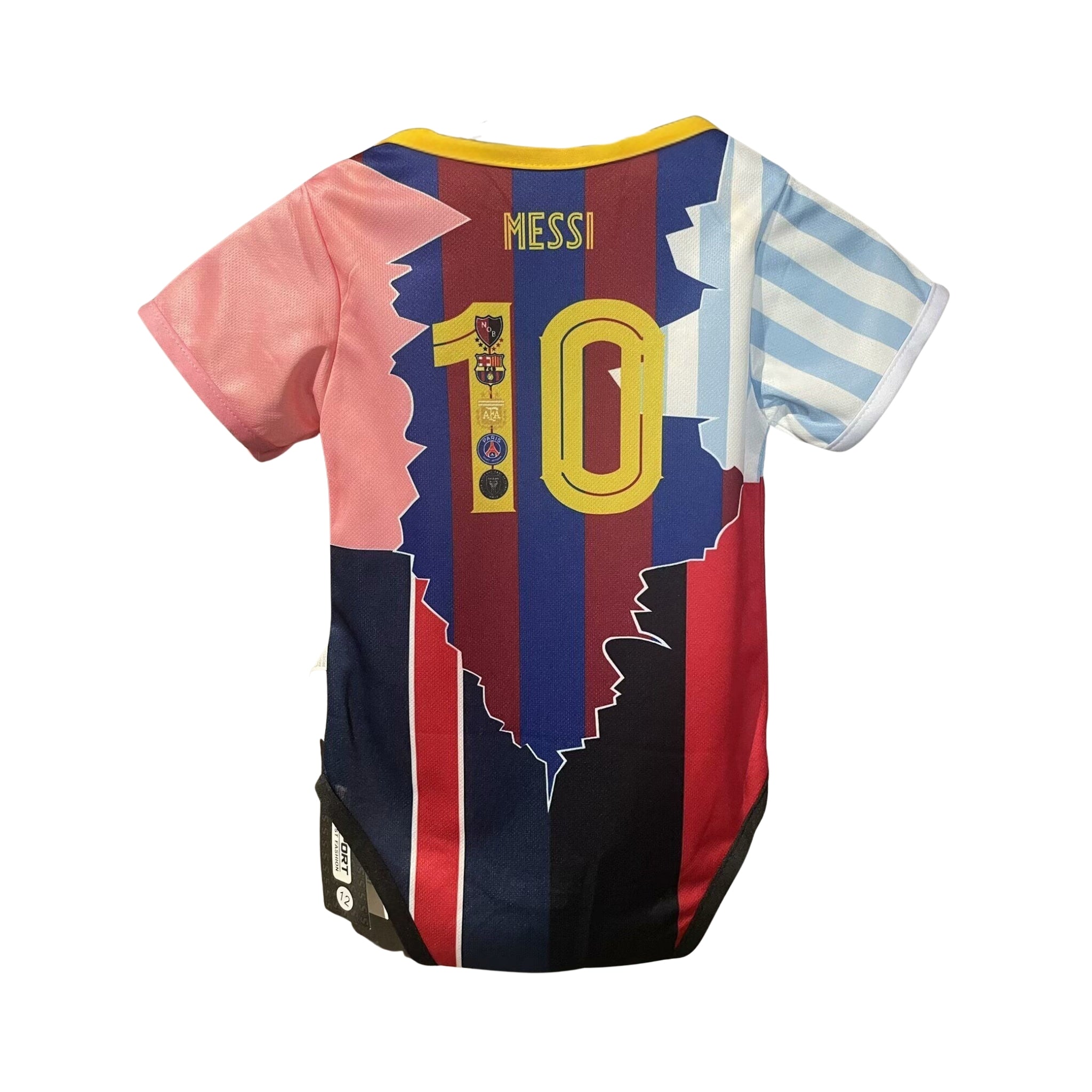 Body Bébé Messi Édition Spéciale 25/26