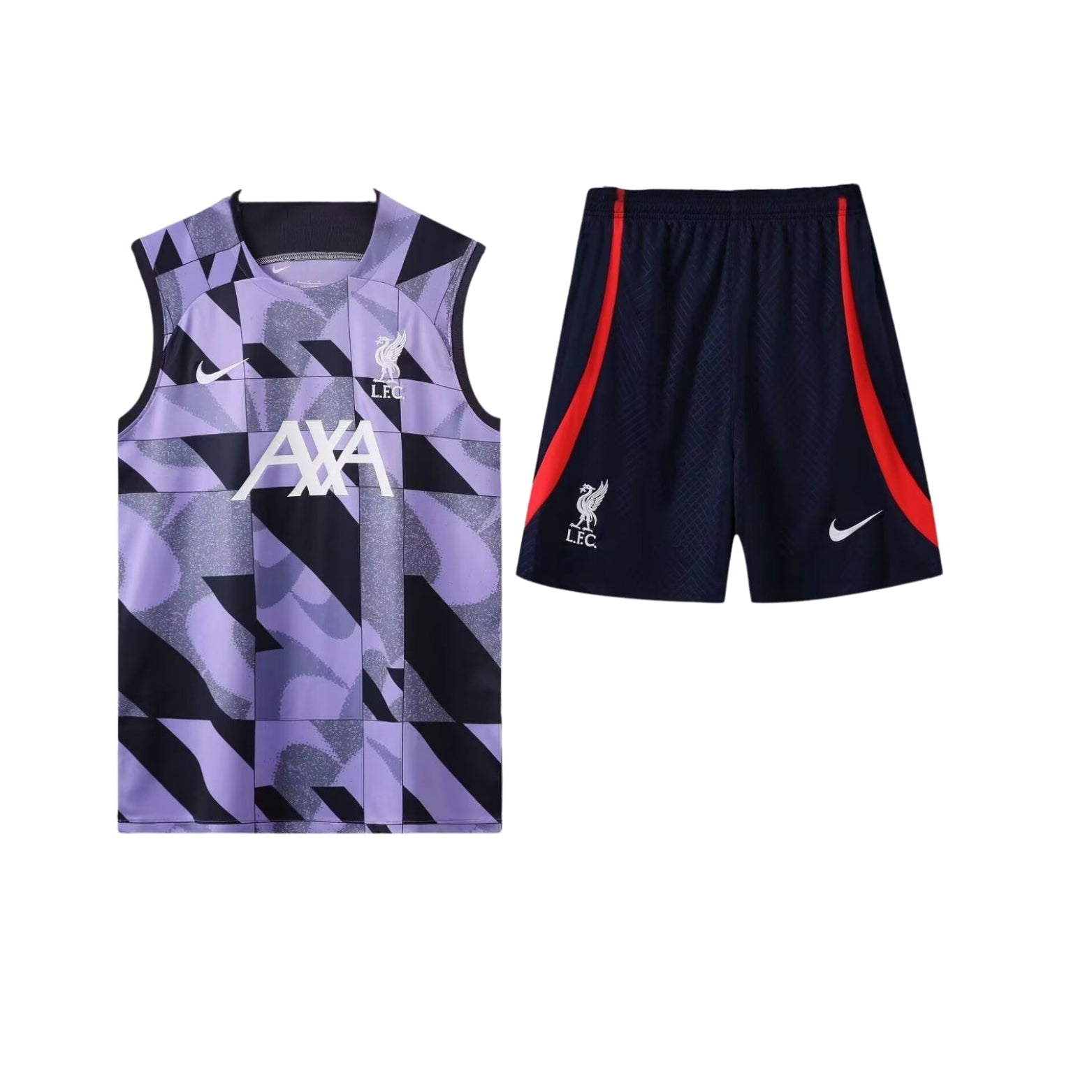 Liverpool 24/25 - Équipement de Entraînement - Manches Cava