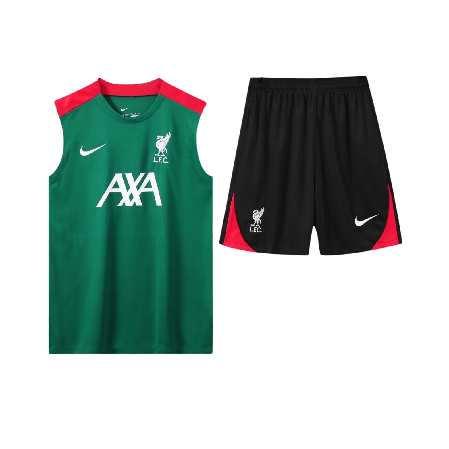 Liverpool 24/25 - Équipement de Entraînement - Manches Cava
