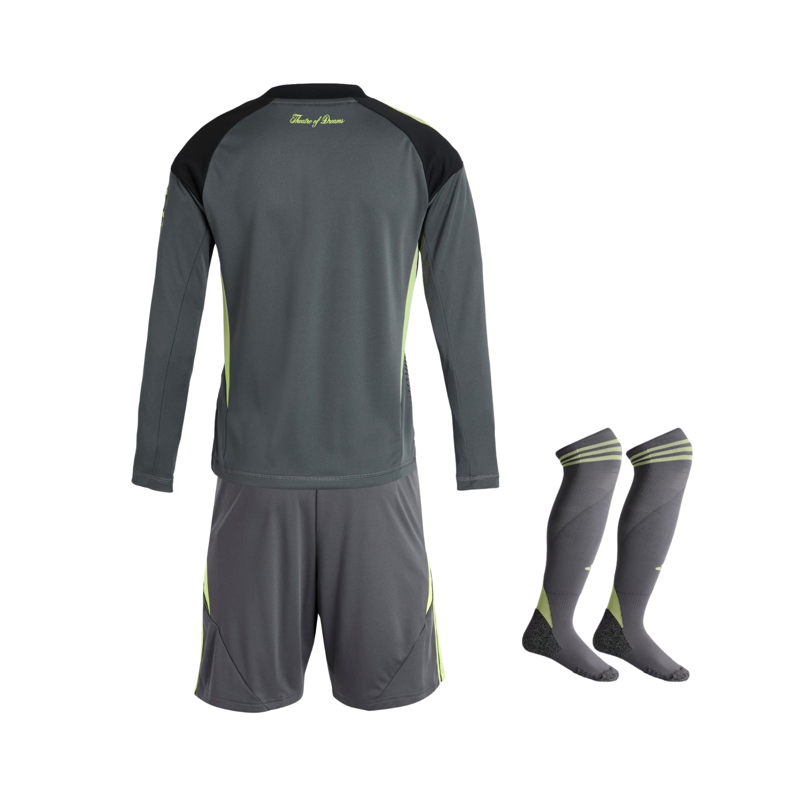 Kit - Manchester United Gardiens de But 25/26 - Manches Longues