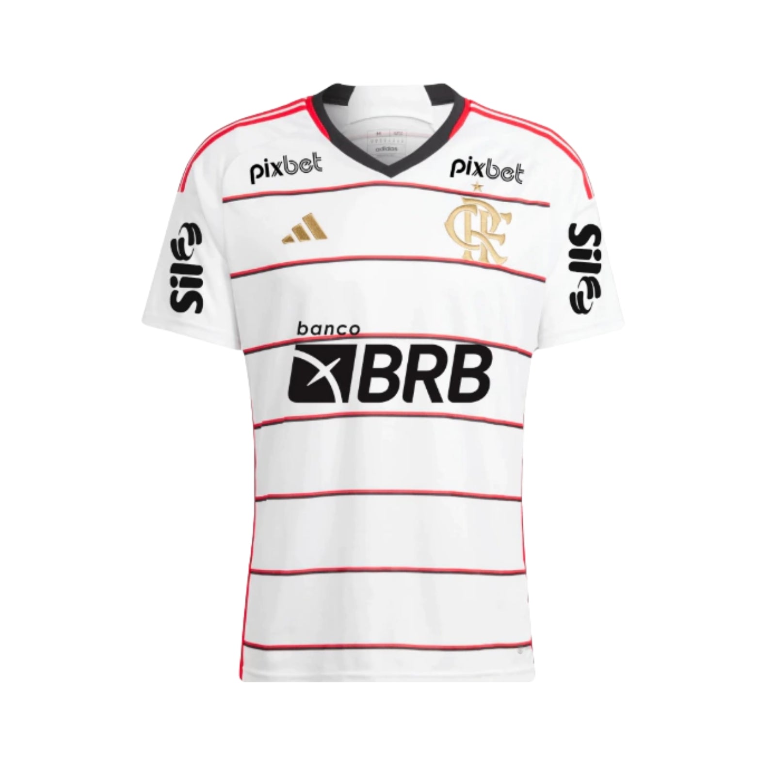 Flamengo Extérieur 23/24 - Tous les Sponsors