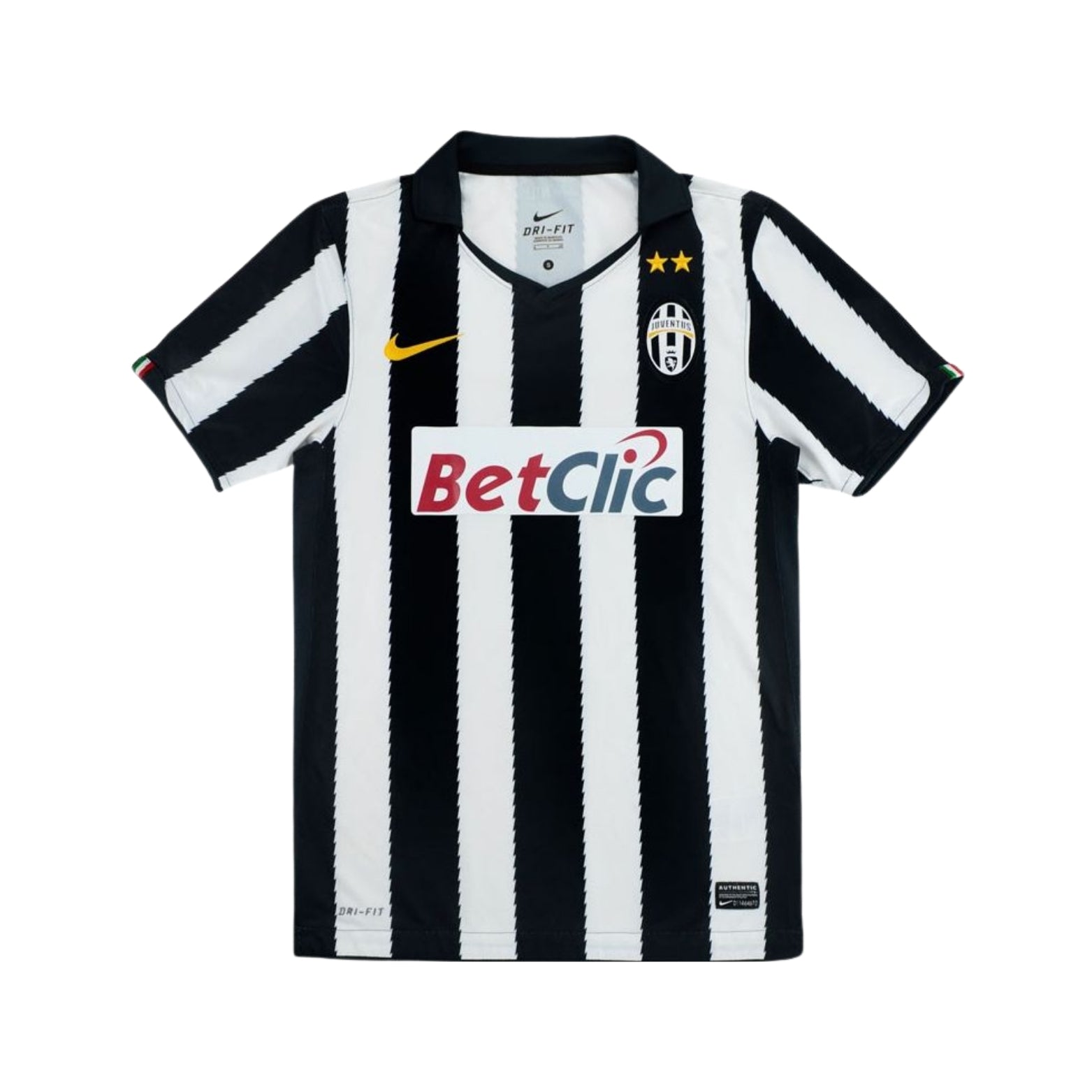 Juventus Domicile 10/11