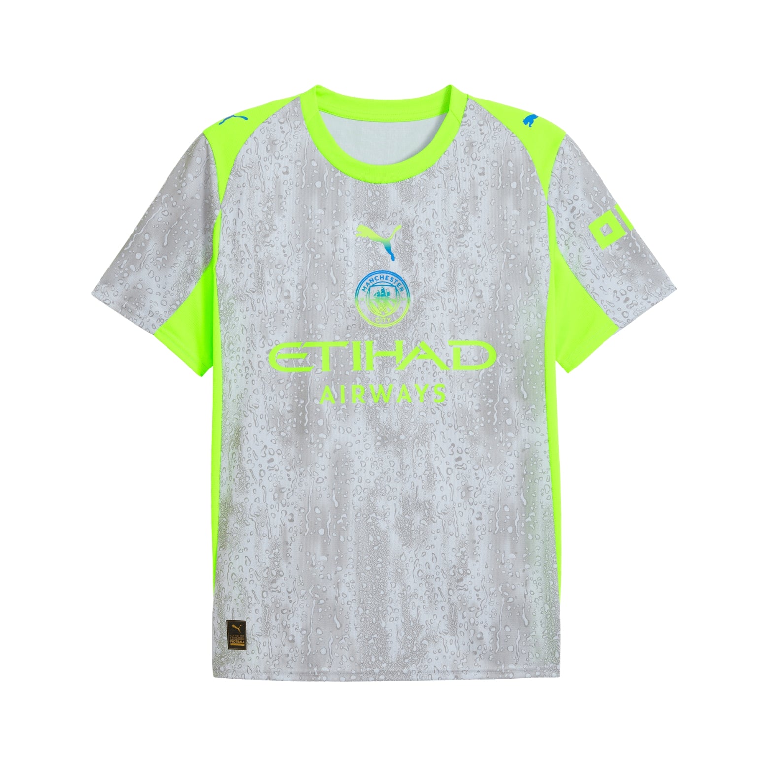 Manchester City Troisième 25/26