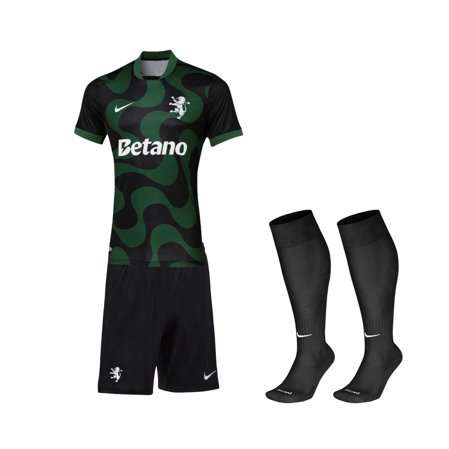 Kit - Sporting Extérieur Black 25/26