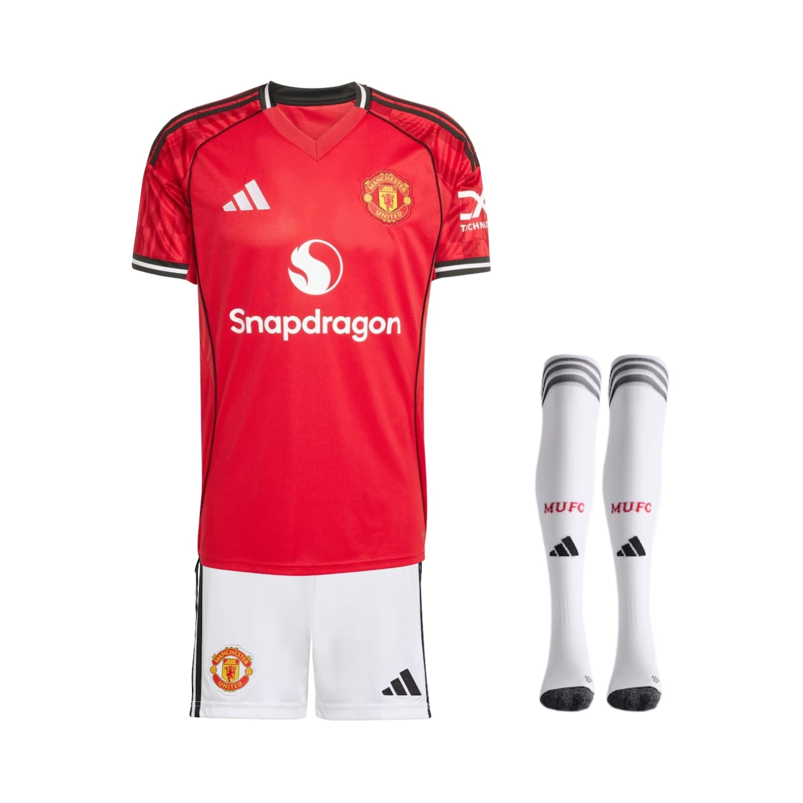 Kit - Manchester United Domicile 25/26