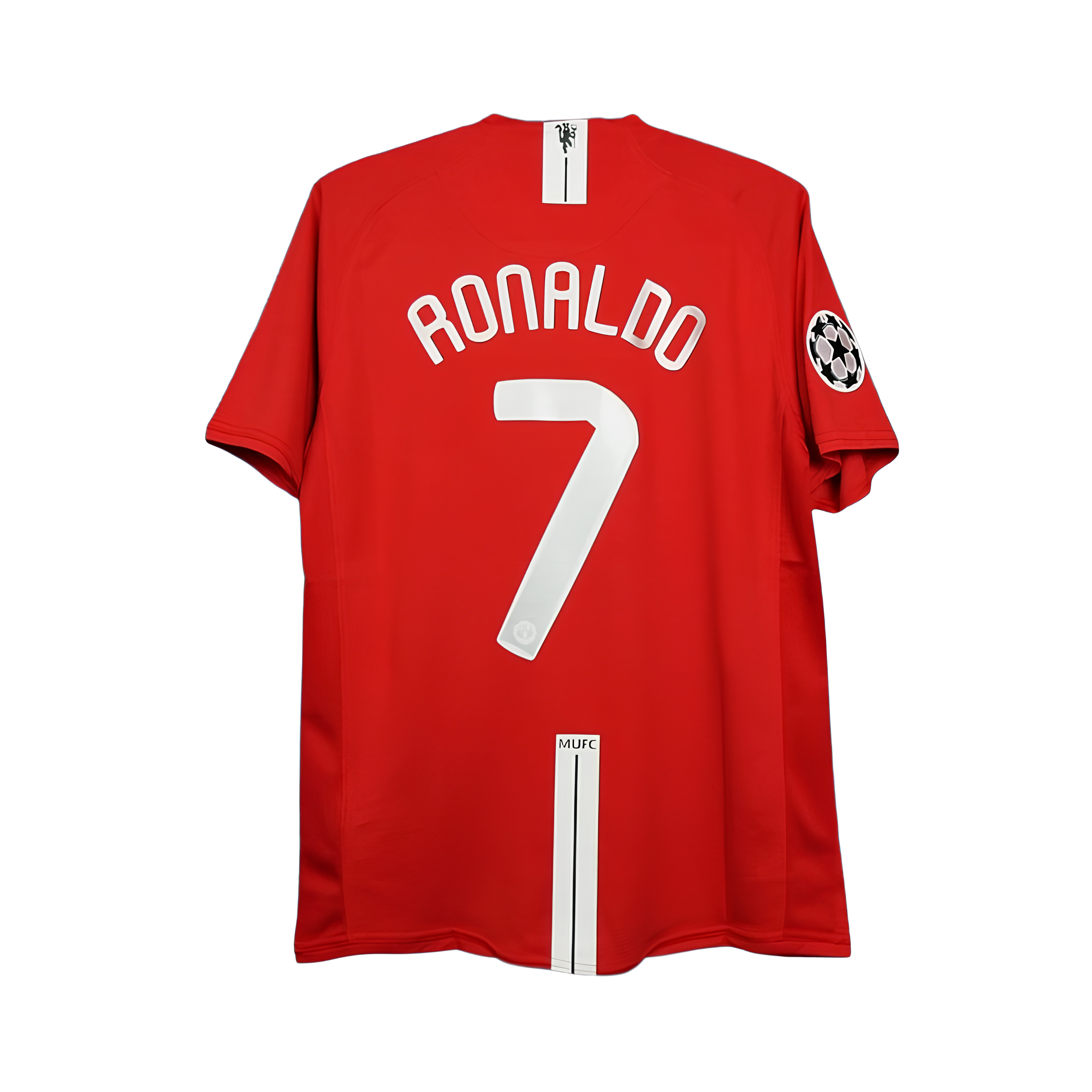 Manchester United Domicile 07/08 - Ronaldo 7