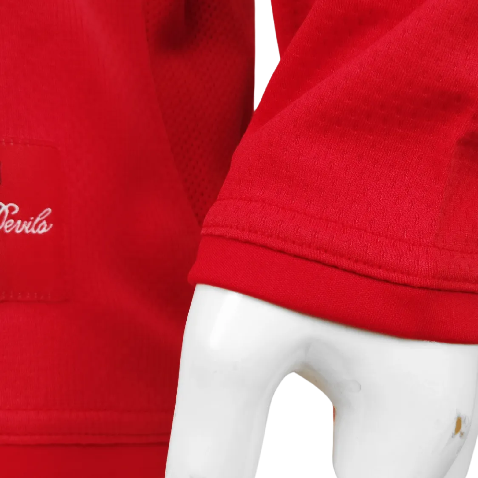 Manchester United Domicile 07/08 - Finale de la Ligue des Champions - Manches Longues - Ronaldo 7