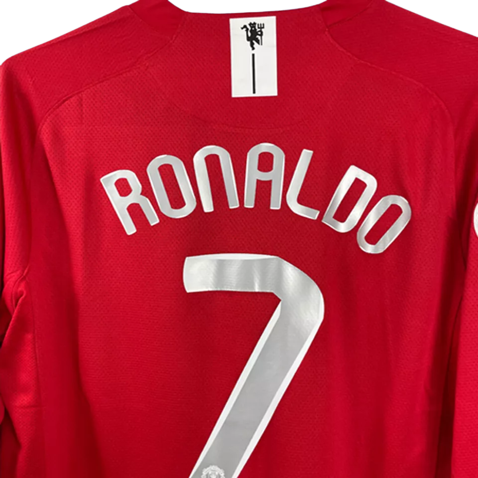 Manchester United Domicile 07/08 - Finale de la Ligue des Champions - Manches Longues - Ronaldo 7