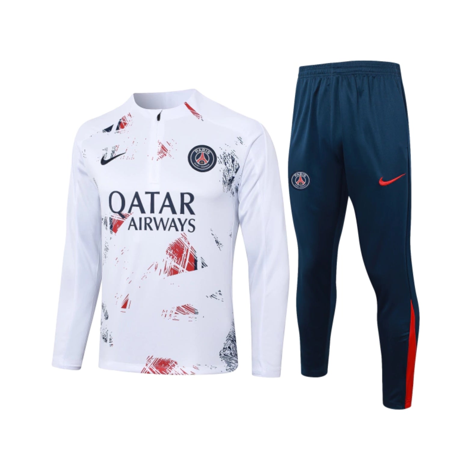 PSG 24/25 - Survêtement - 1/2 Zip