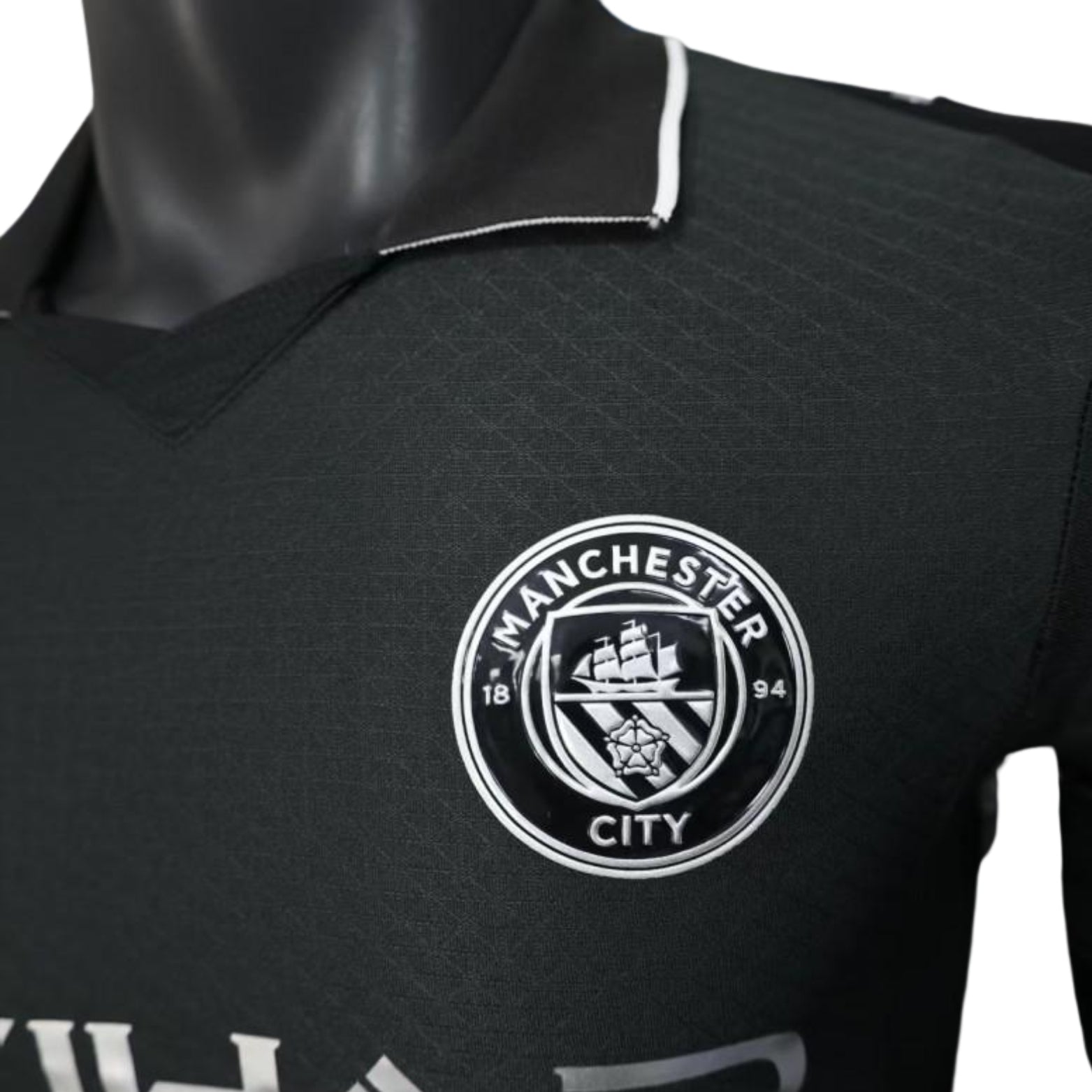 Manchester City Extérieur 25/26 - Version Joueur