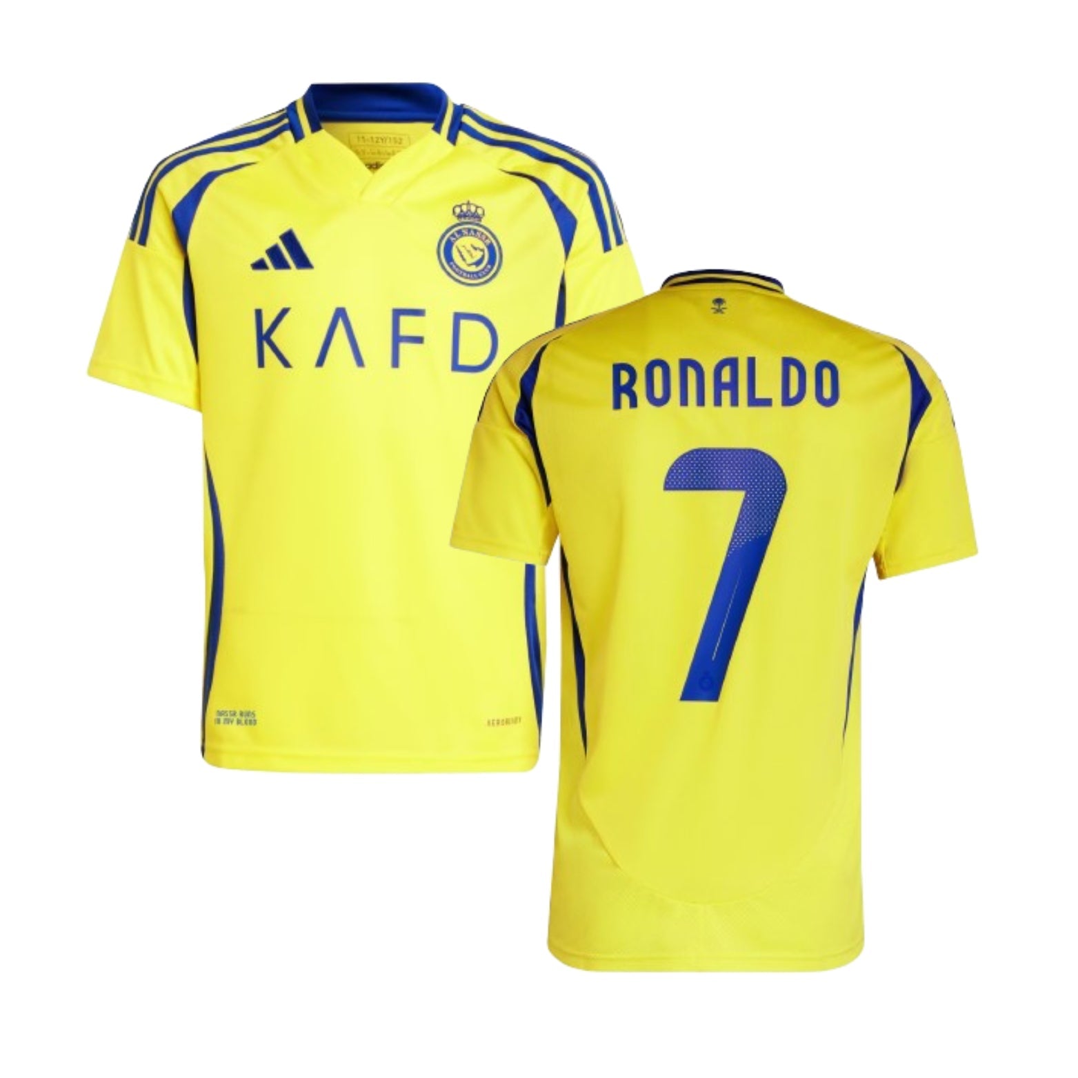Al-Nassr Domicile 24/25 - Ronaldo 7