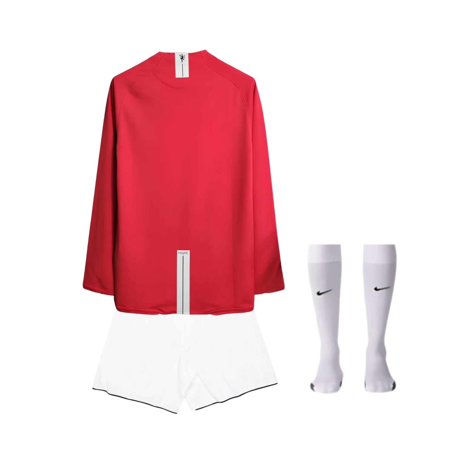 Kit - Manchester United Domicile 07/08 - Manches Longues - Finale de la Ligue des Champions