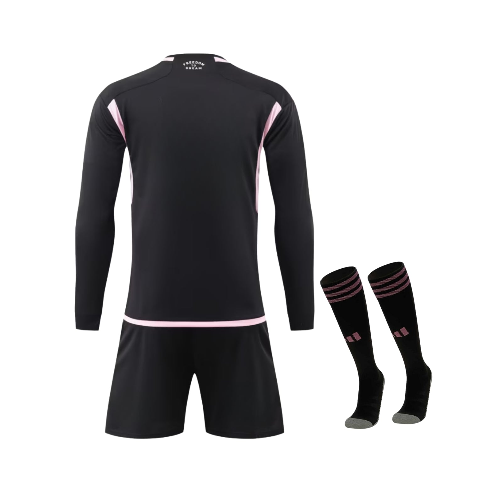 Kit - Inter Miami Extérieur 23/24 - Manches Longues
