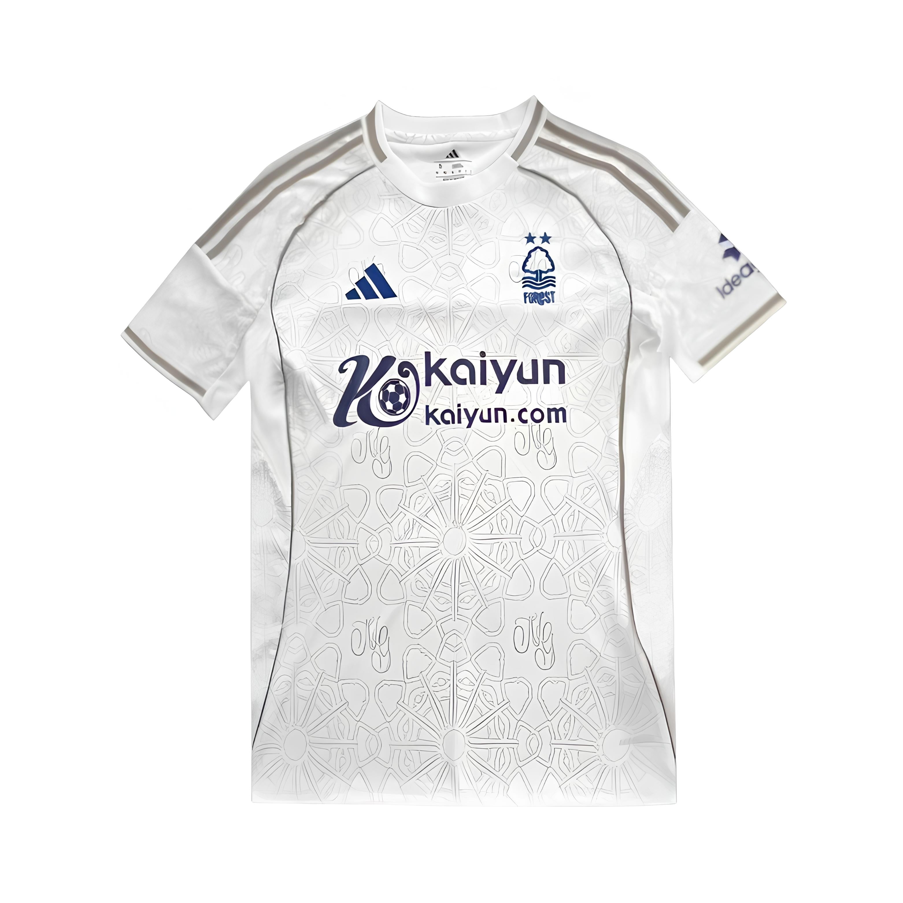 Nottingham Forest Extérieur 25/26