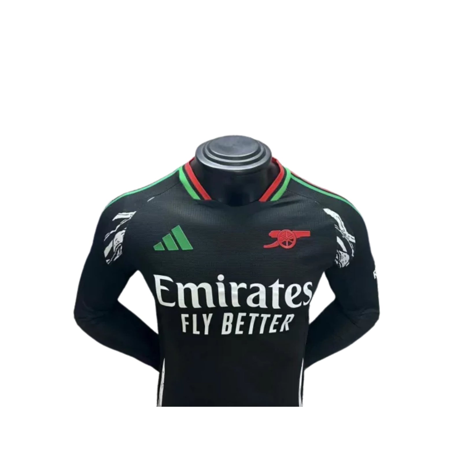 Arsenal Extérieur 24/25 - Version Joueur - Manches Longues