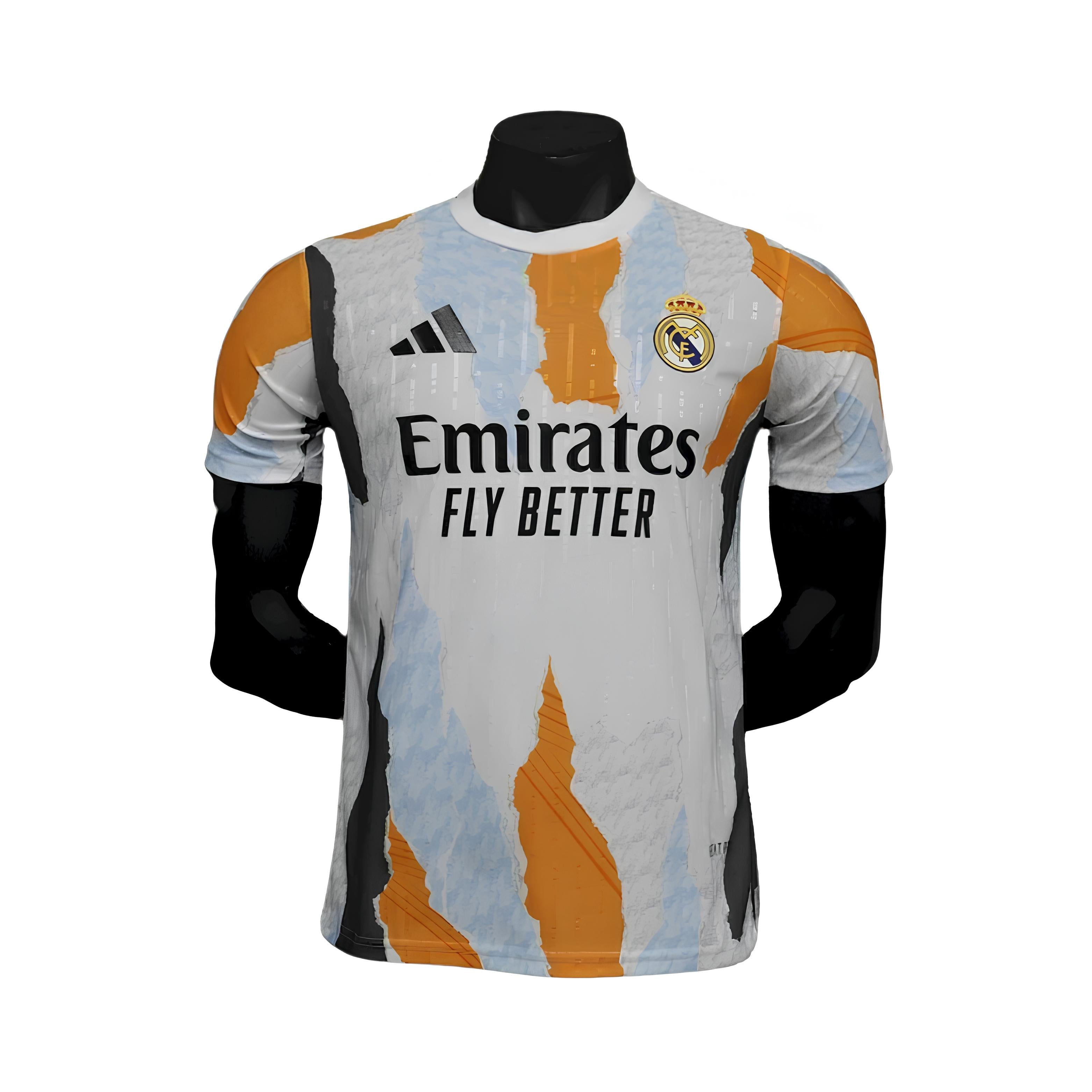 Real Madrid Avant-Match 24/25 - Version Joueur