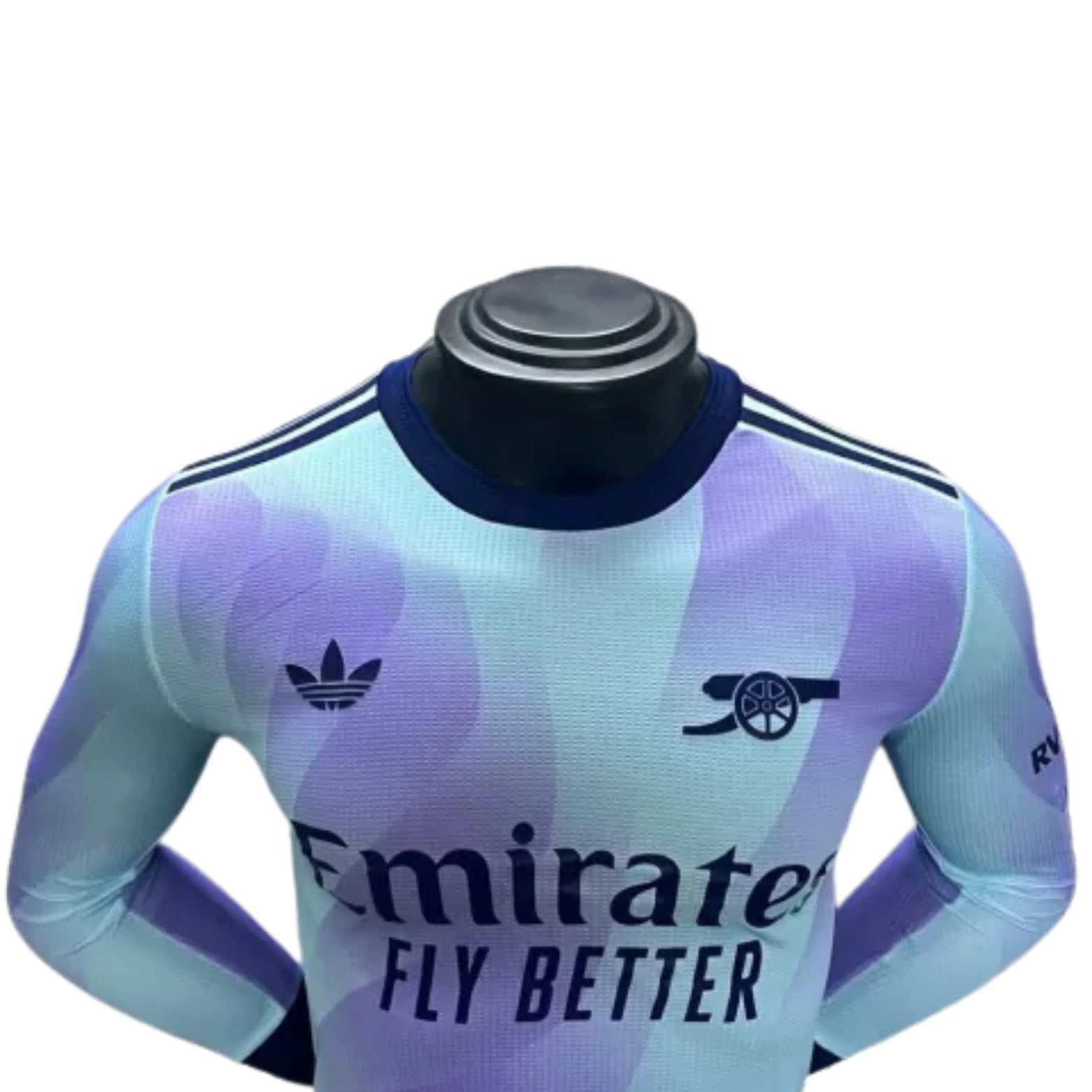 Arsenal Troisième 24/25 - Version Joueur - Manches Longues