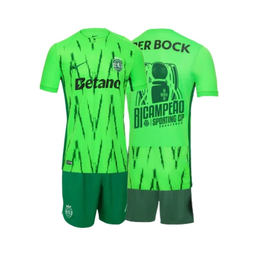 Kit - Sporting Troisième Édition Spéciale 24/25 - Édition Double Championne