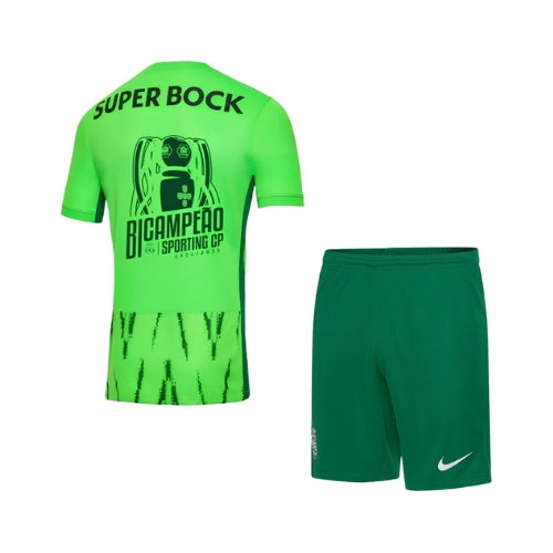 Kit - Sporting Troisième Édition Spéciale 24/25 - Édition Double Championne