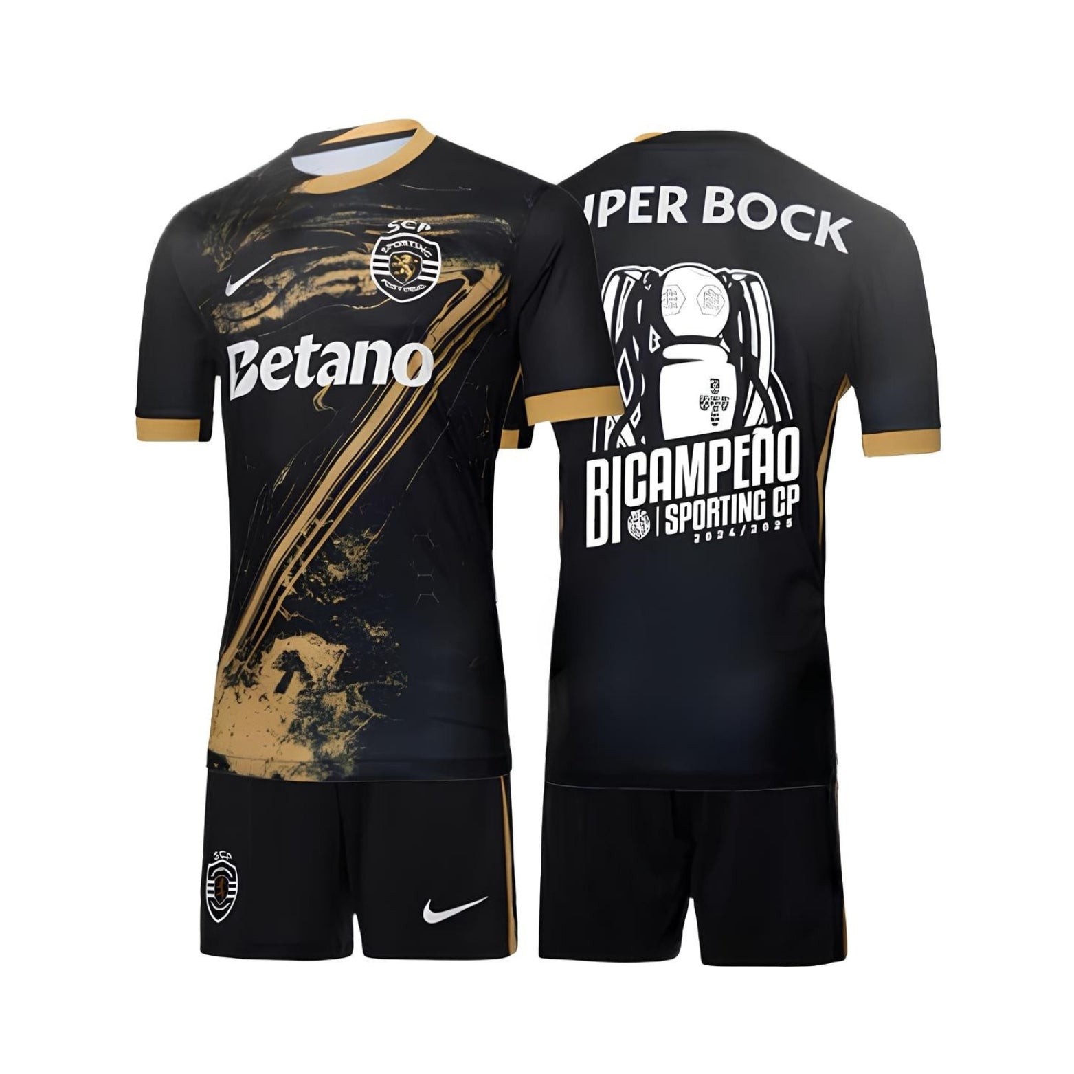 Kit - Sporting Édition Spéciale 24/25 - Édition Double Championne