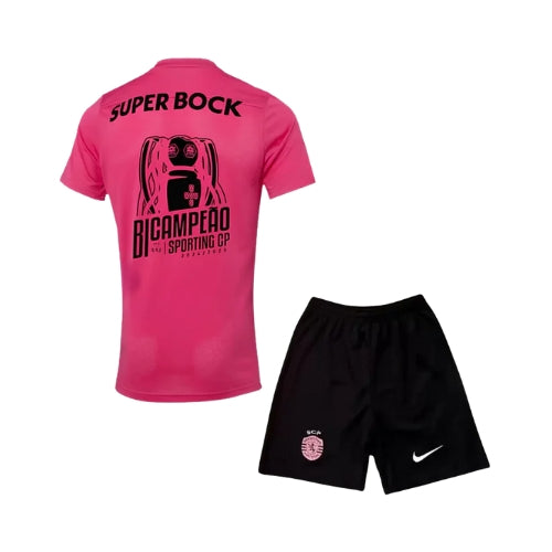 Kit - Sporting Édition Spéciale 24/25 - Édition Double Championne