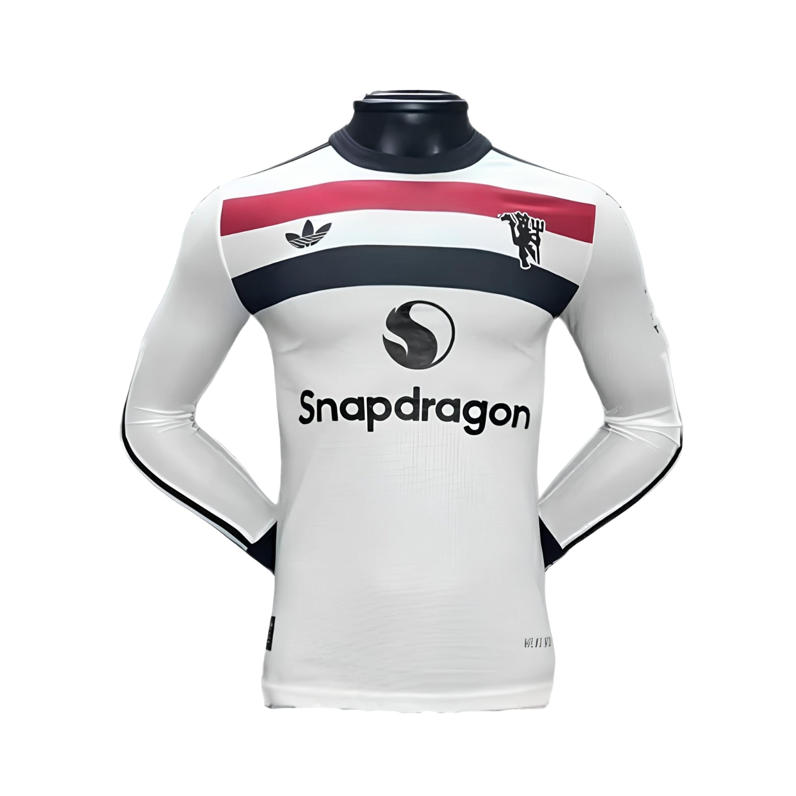 Manchester United Troisième 24/25 - Version Joueur - Manches Longues