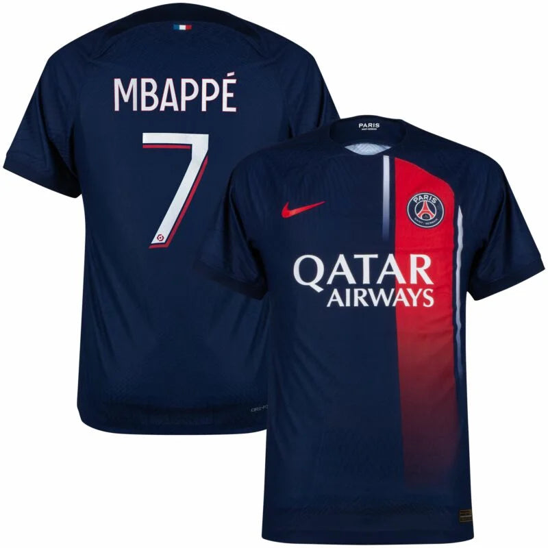 PSG Domicile 23/24 - Mbappé 7