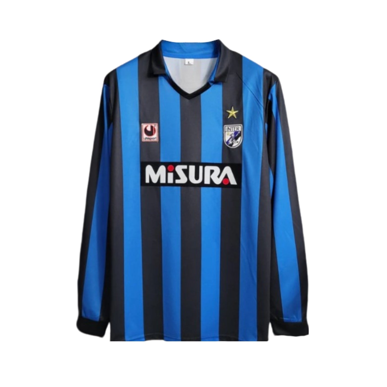 Inter Milan Domicile 88/89 - Manches Longues