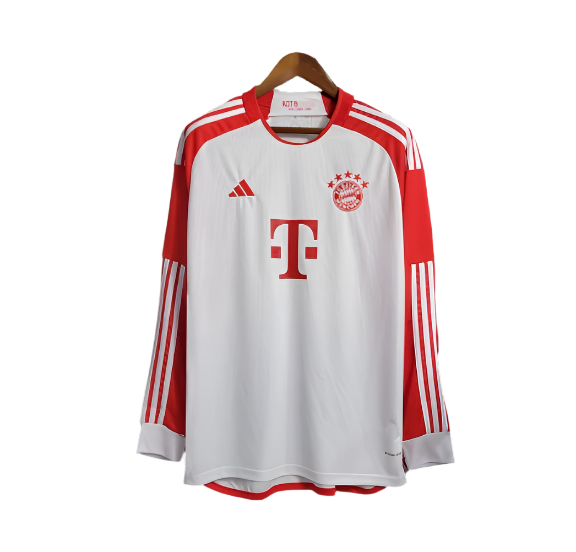 Bayern Munique Domicile 23/24 - Manches Longues