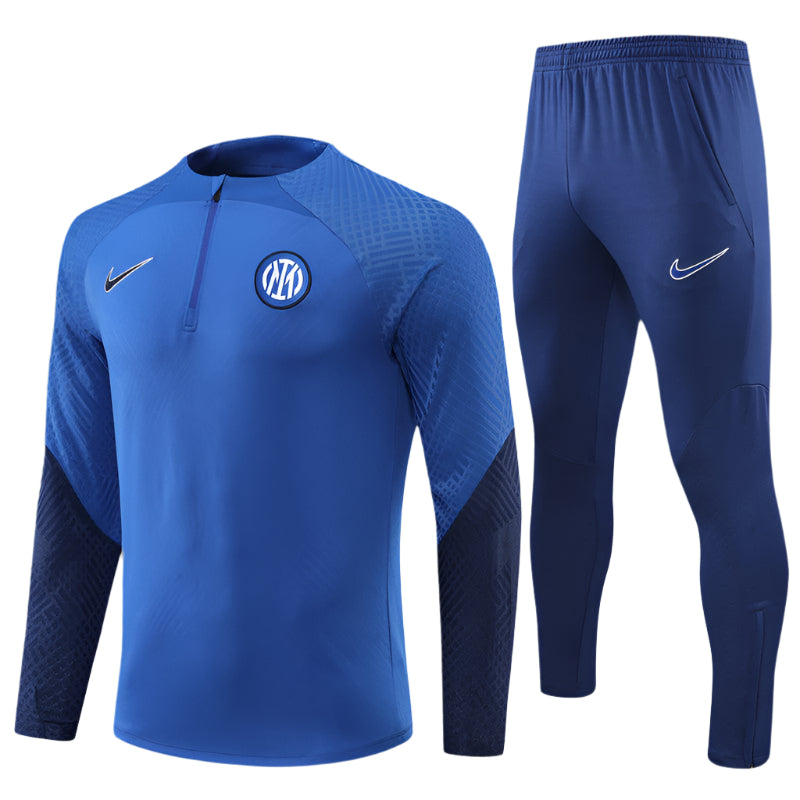 Inter Milan - Survêtement - 1/2 Zip