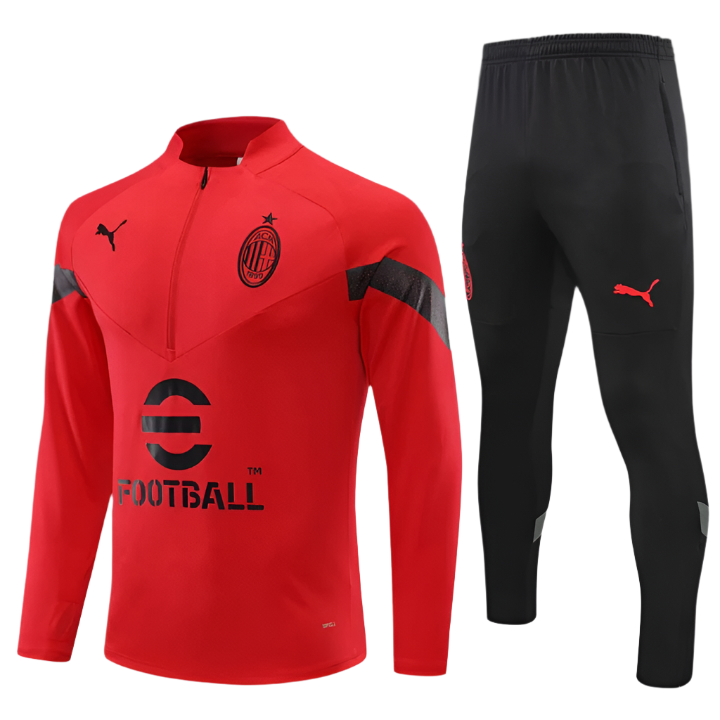 AC Milan - Survêtement - 1/2 Zip
