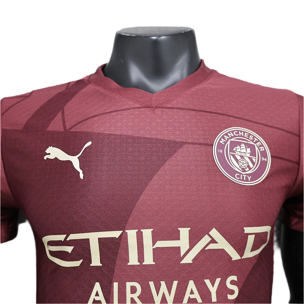 Manchester City Troisième 24/25 - Version Joueur