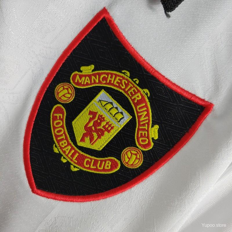 Manchester United Extérieur 97/98