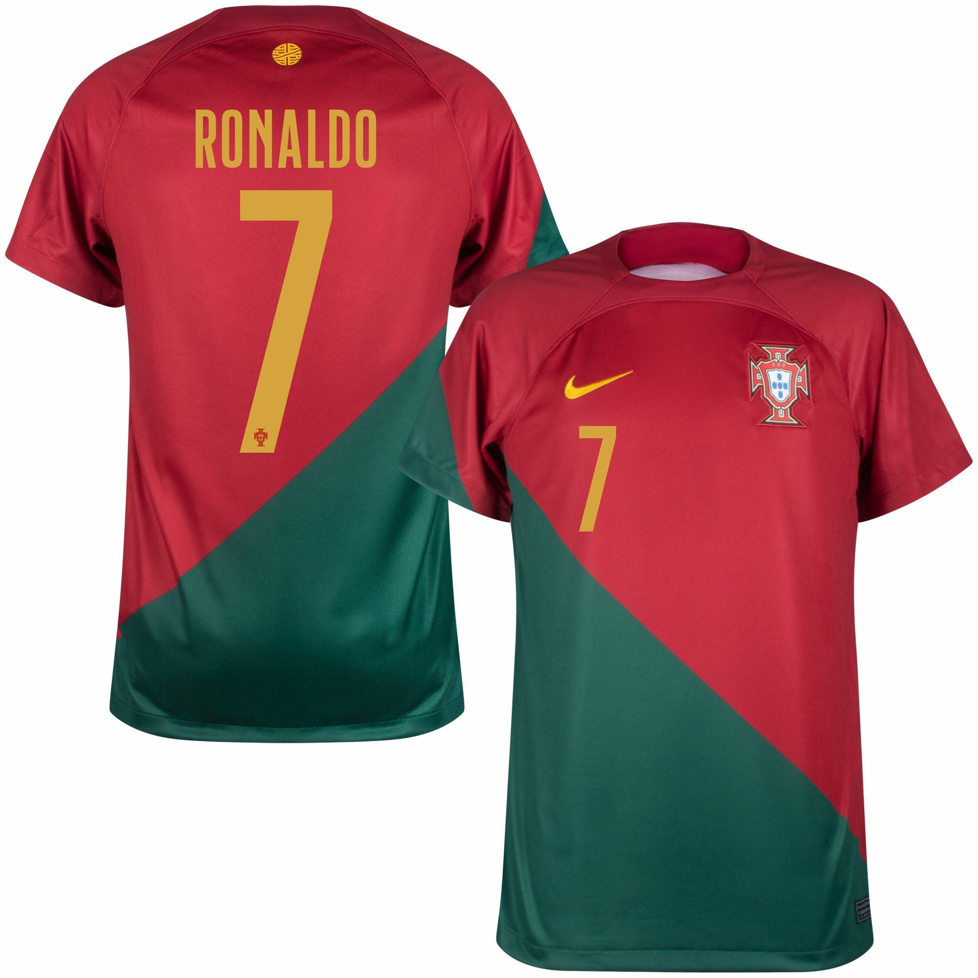 Portugal Domicile 22/23 - Ronaldo 7