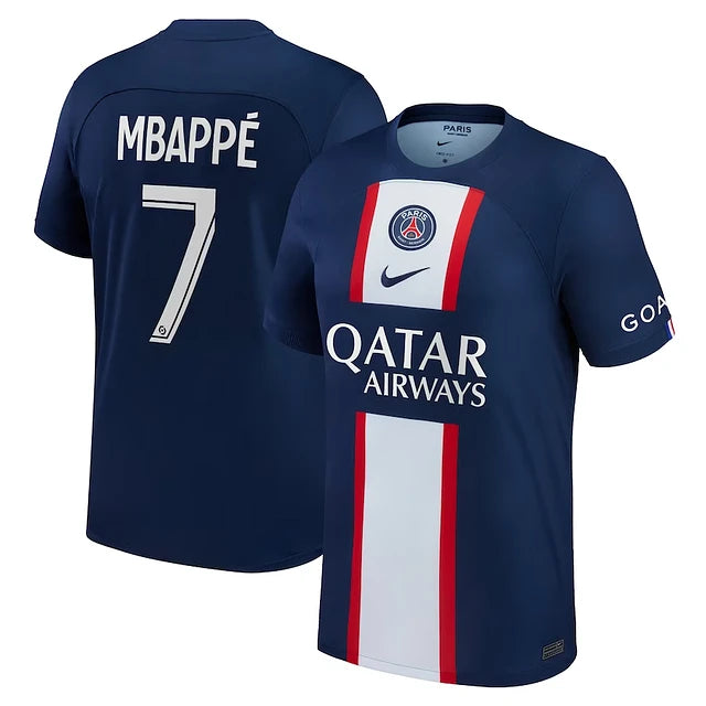PSG Domicile 22/23 - Mbappé 7