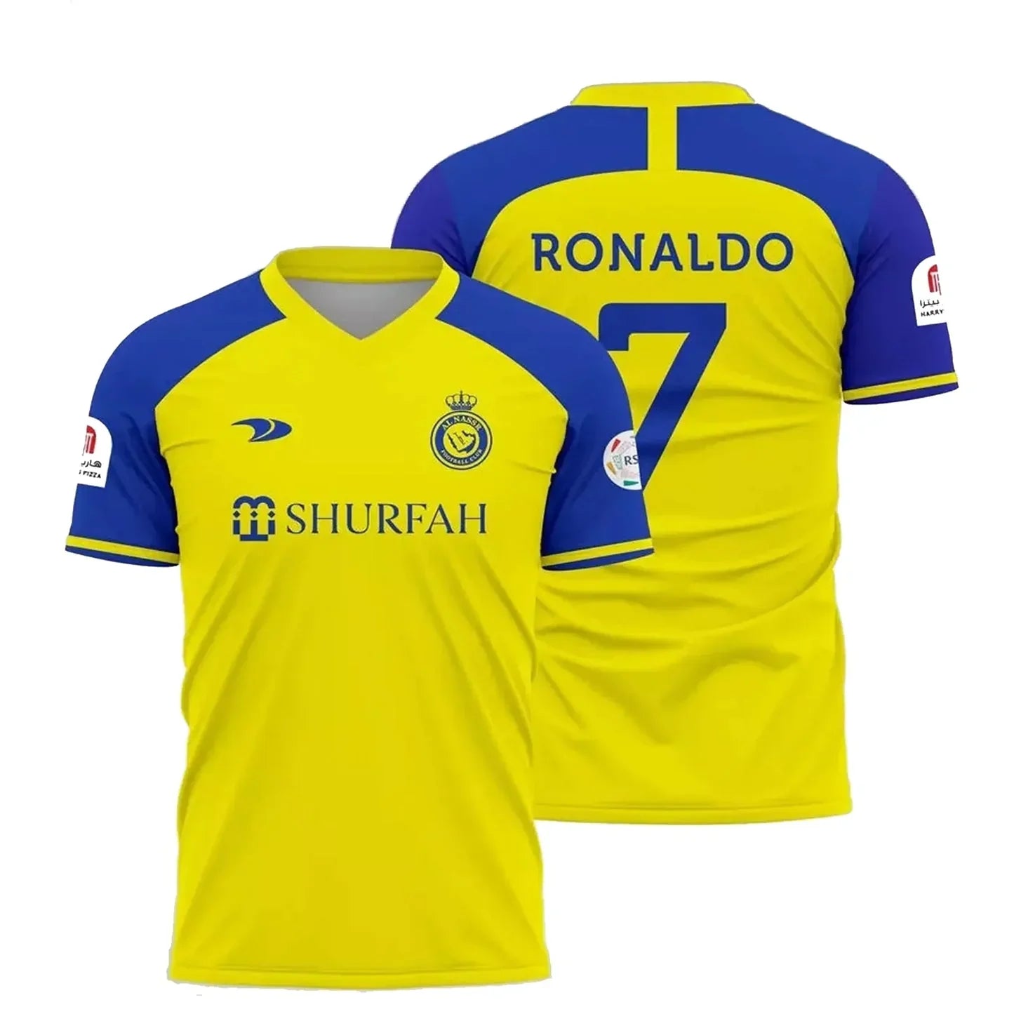Al-Nassr Domicile 22/23 - Ronaldo 7