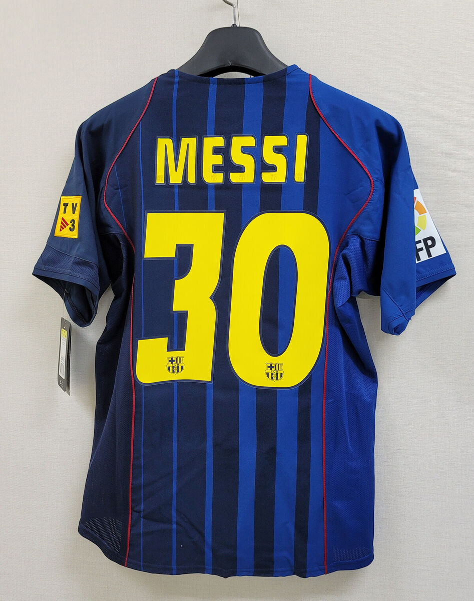 Barcelone Troisième 05/06 - Messi 30