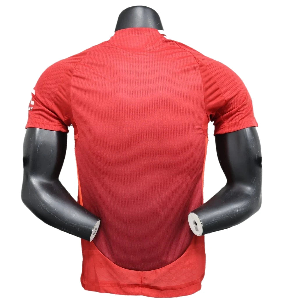 Manchester United Domicile 24/25 - Version Joueur