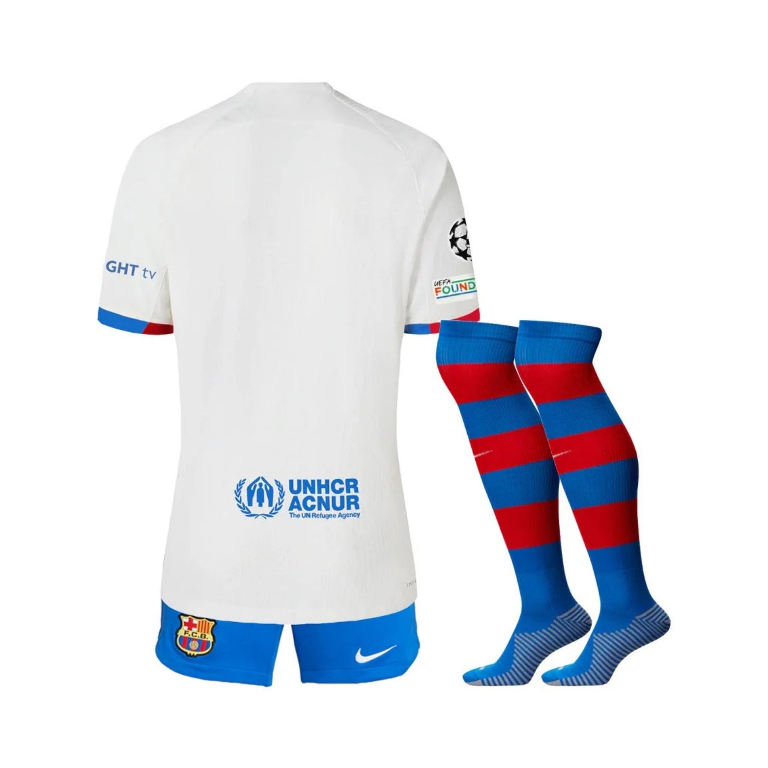 Kit - Barcelone Extérieur 23/24