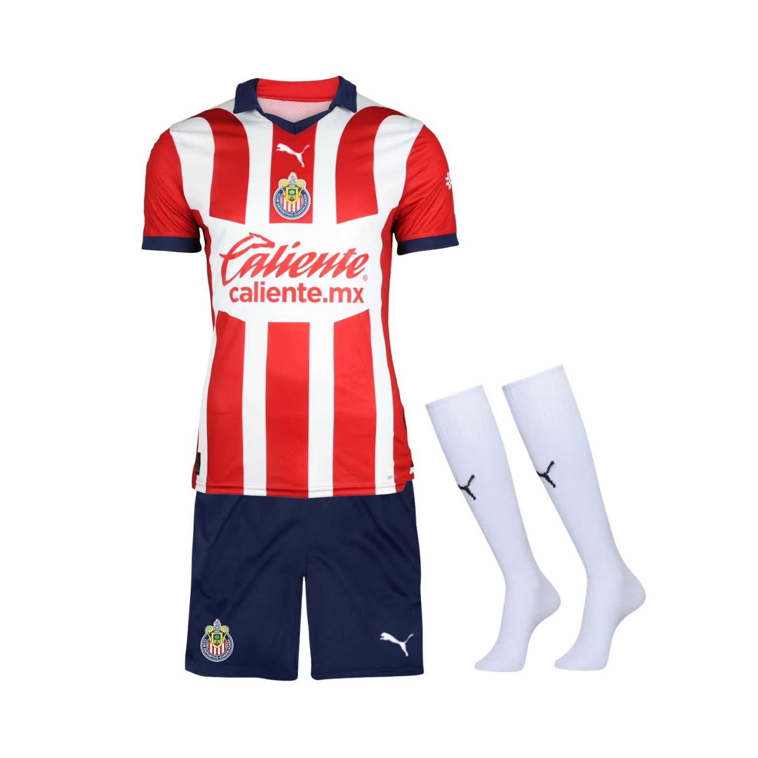 Kit - C.D. Guadalajara Chivas Domicile 23/24