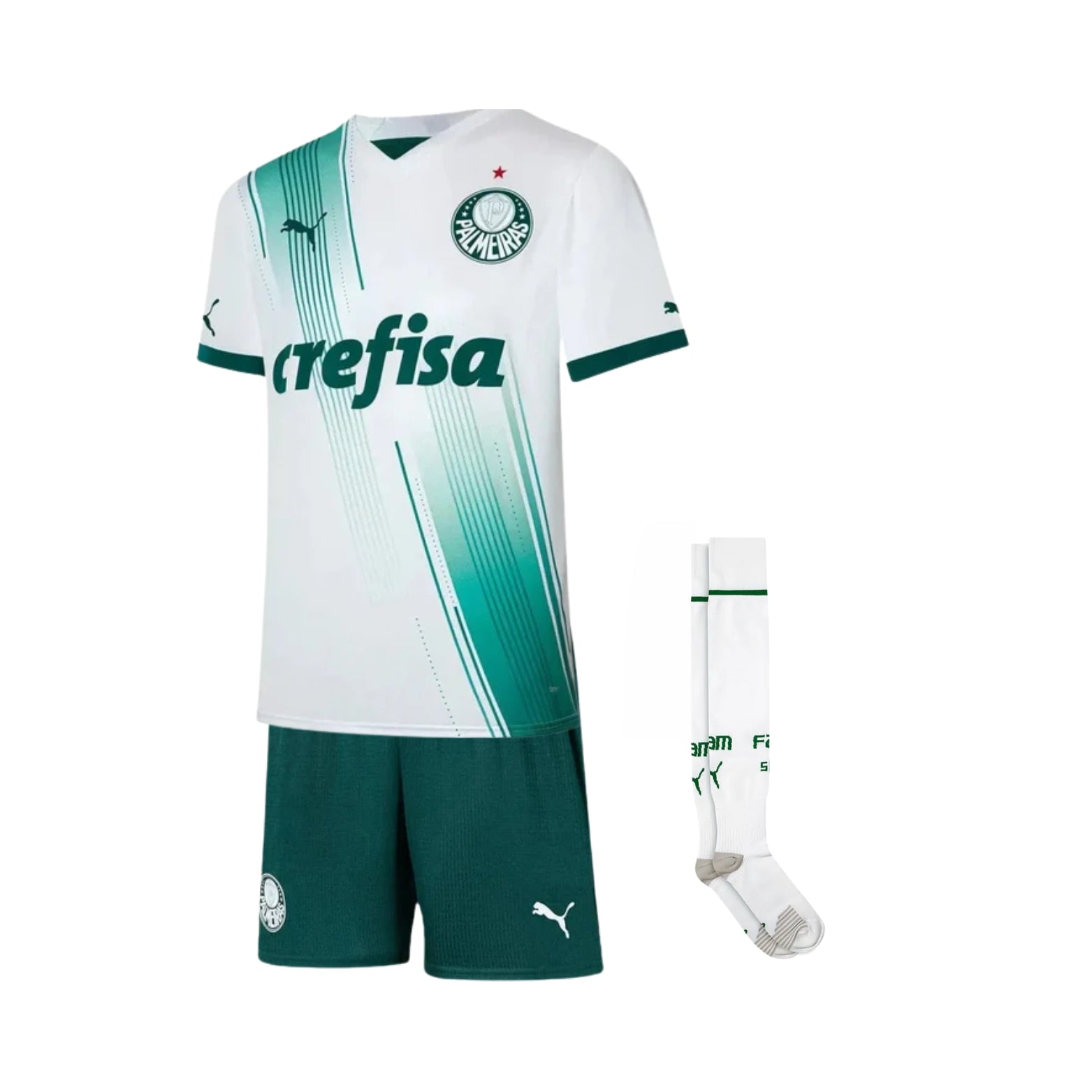 Kit - Palmeiras Extérieur 23/24