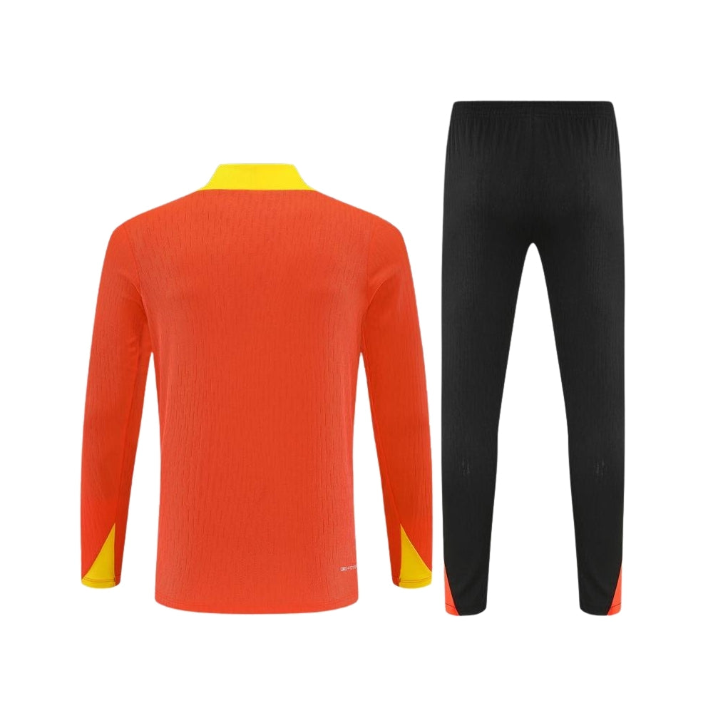 Brésil 25/26 - Survêtement - 1/2 Zip - Version Joueur